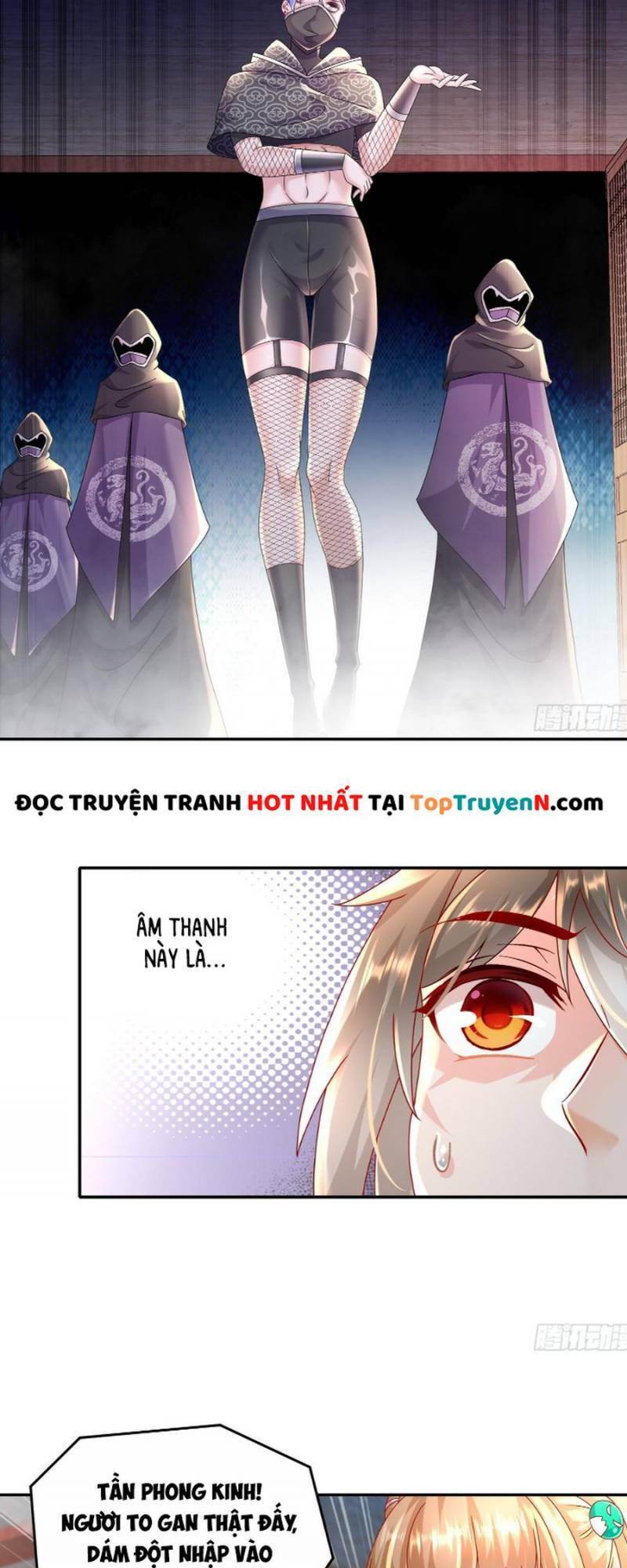 Tuyệt Sắc Đạo Lữ Đều Nói Ngô Hoàng Thể Chất Vô Địch Chapter 50 - Trang 2