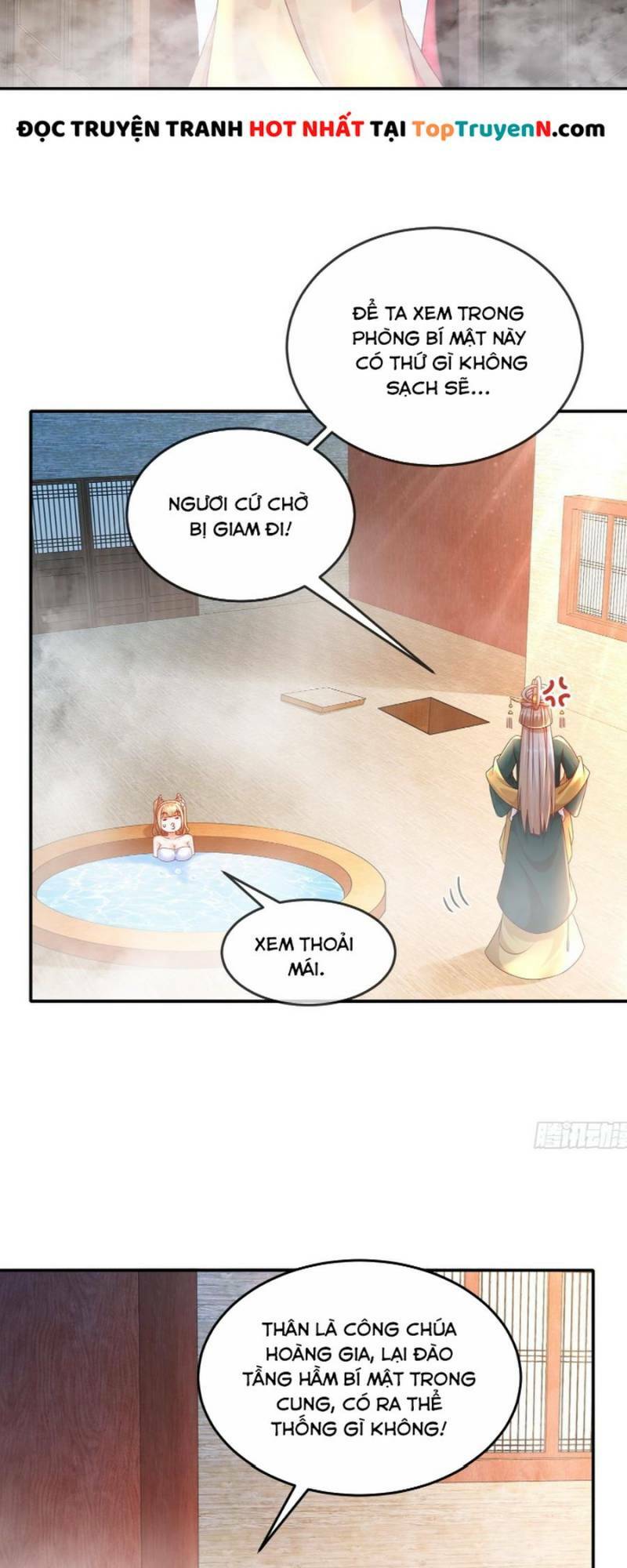 Tuyệt Sắc Đạo Lữ Đều Nói Ngô Hoàng Thể Chất Vô Địch Chapter 50 - Trang 2