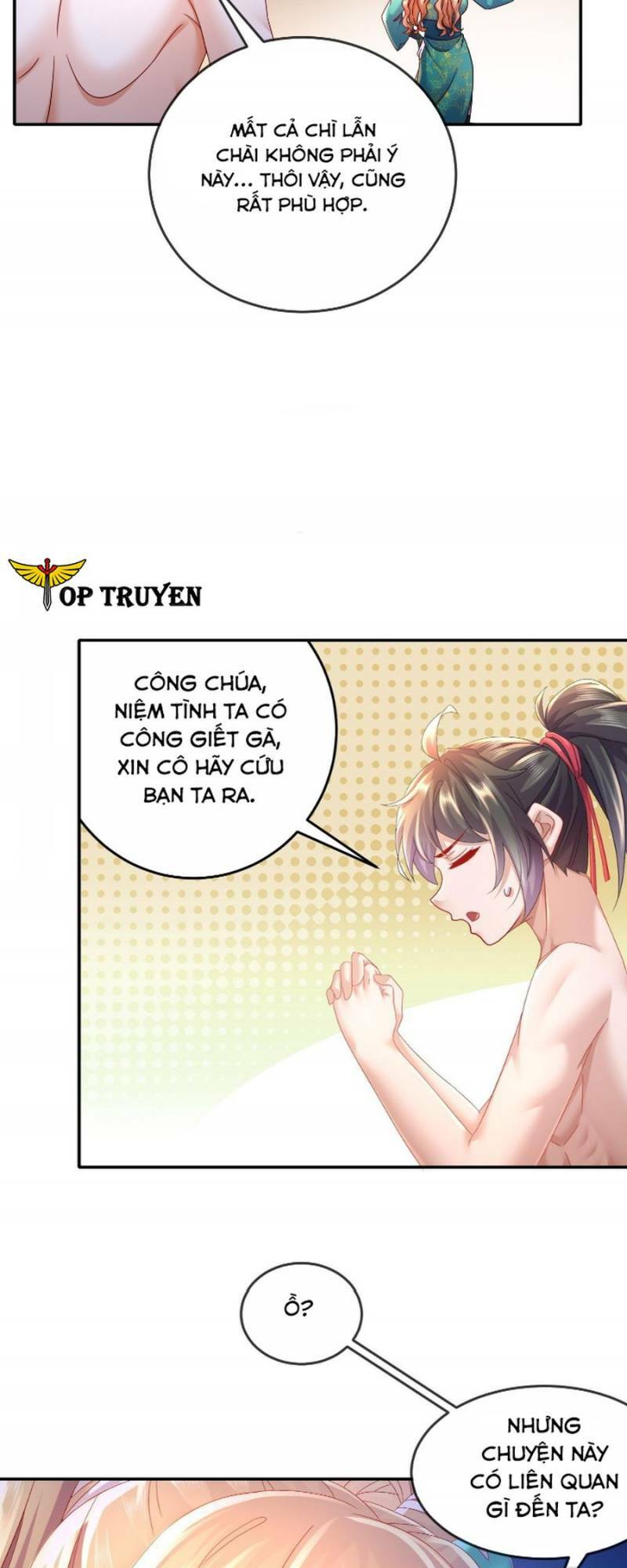 Tuyệt Sắc Đạo Lữ Đều Nói Ngô Hoàng Thể Chất Vô Địch Chapter 49 - Trang 2