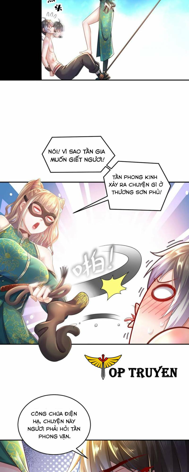 Tuyệt Sắc Đạo Lữ Đều Nói Ngô Hoàng Thể Chất Vô Địch Chapter 48 - Trang 2