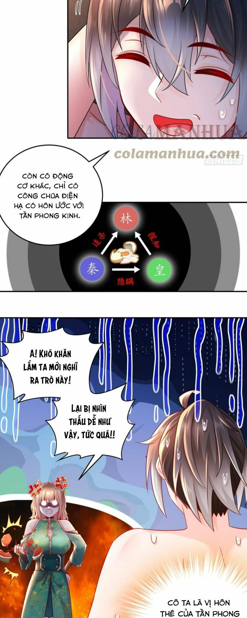 Tuyệt Sắc Đạo Lữ Đều Nói Ngô Hoàng Thể Chất Vô Địch Chapter 48 - Trang 2