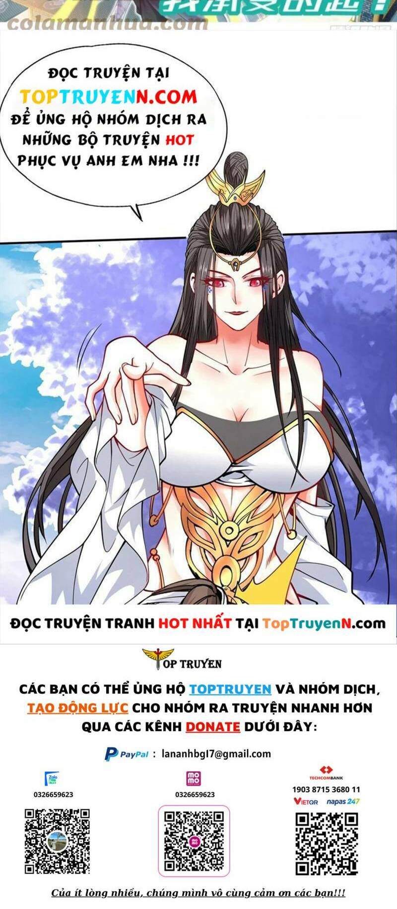 Tuyệt Sắc Đạo Lữ Đều Nói Ngô Hoàng Thể Chất Vô Địch Chapter 47 - Trang 2