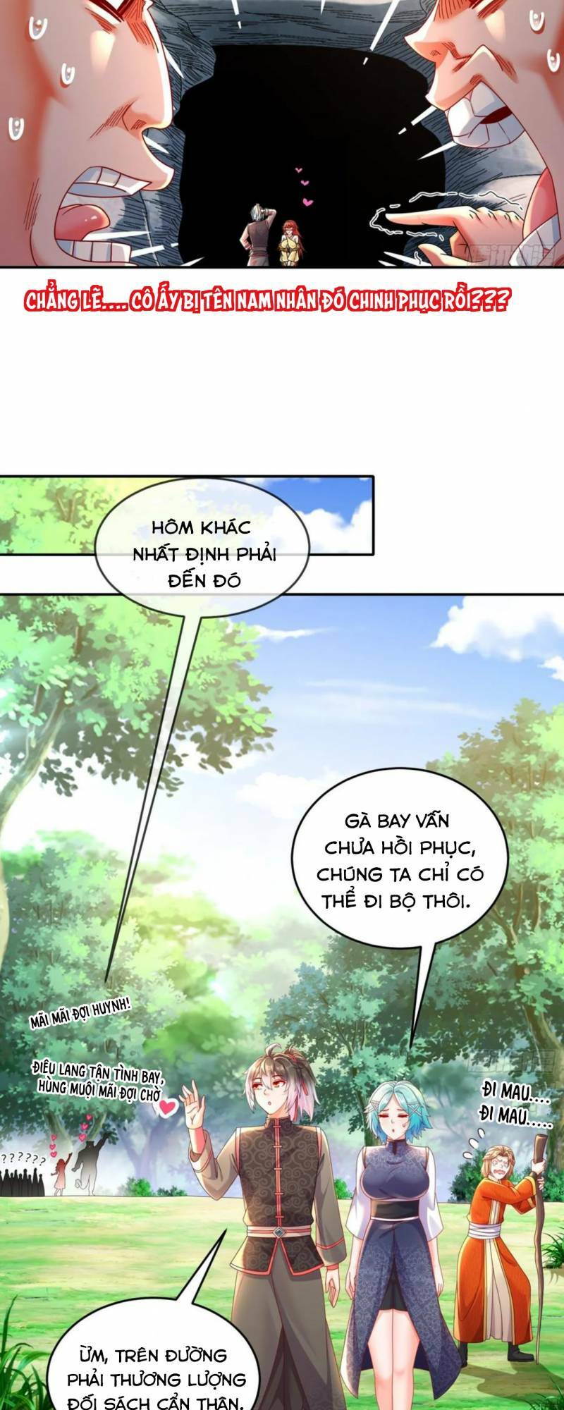 Tuyệt Sắc Đạo Lữ Đều Nói Ngô Hoàng Thể Chất Vô Địch Chapter 47 - Trang 2