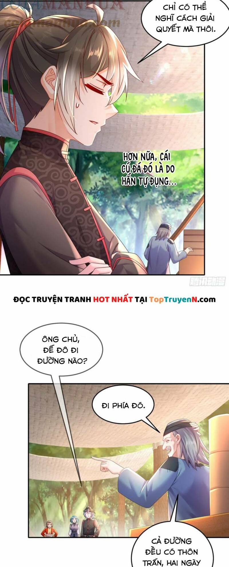 Tuyệt Sắc Đạo Lữ Đều Nói Ngô Hoàng Thể Chất Vô Địch Chapter 47 - Trang 2