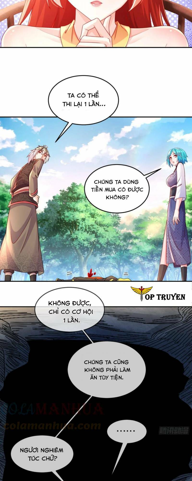 Tuyệt Sắc Đạo Lữ Đều Nói Ngô Hoàng Thể Chất Vô Địch Chapter 46 - Trang 2