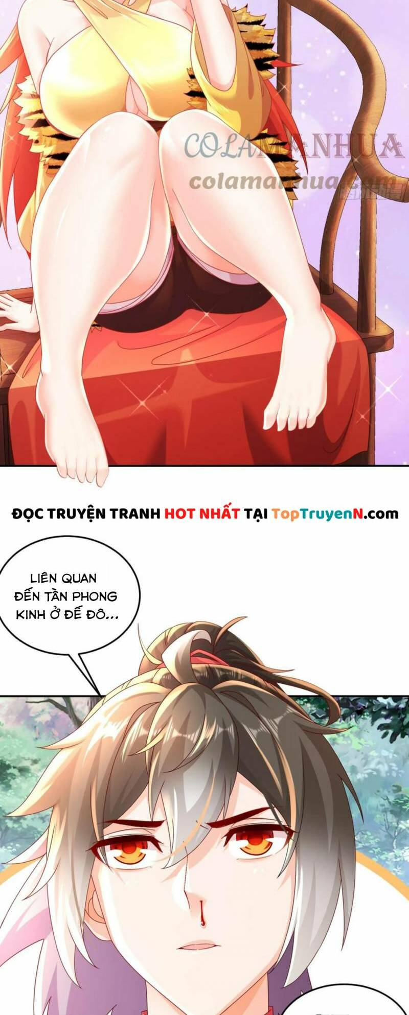 Tuyệt Sắc Đạo Lữ Đều Nói Ngô Hoàng Thể Chất Vô Địch Chapter 46 - Trang 2