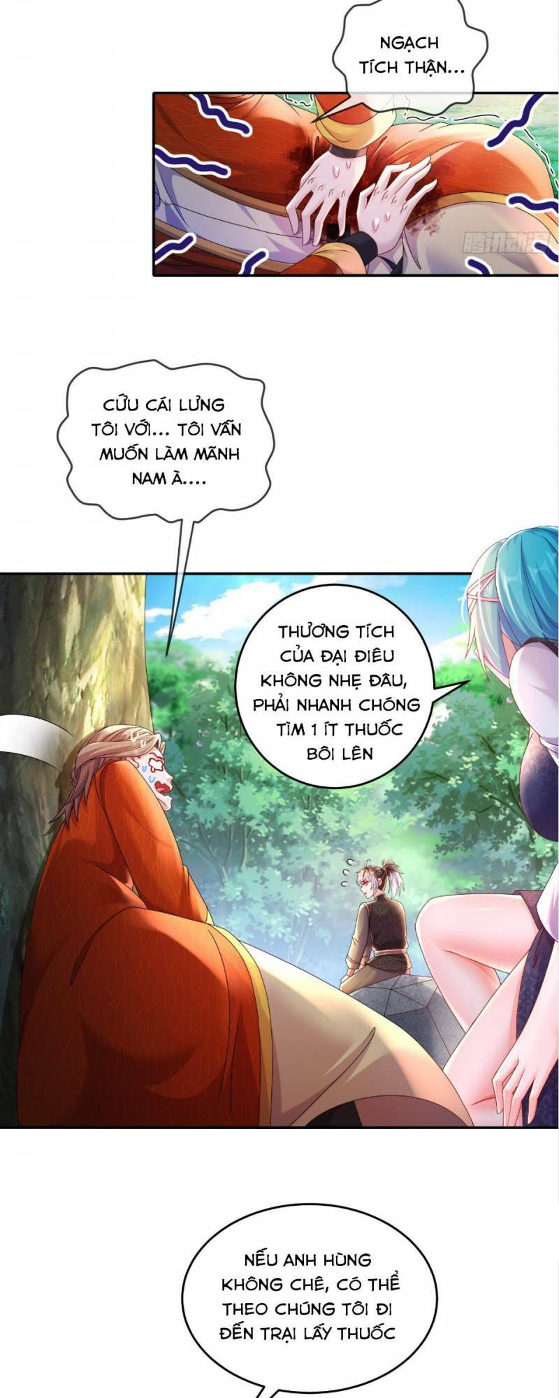 Tuyệt Sắc Đạo Lữ Đều Nói Ngô Hoàng Thể Chất Vô Địch Chapter 45 - Trang 2