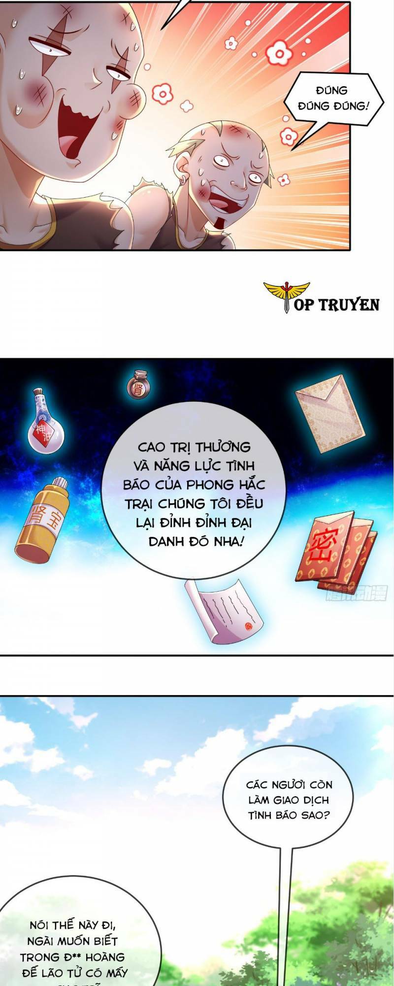 Tuyệt Sắc Đạo Lữ Đều Nói Ngô Hoàng Thể Chất Vô Địch Chapter 45 - Trang 2