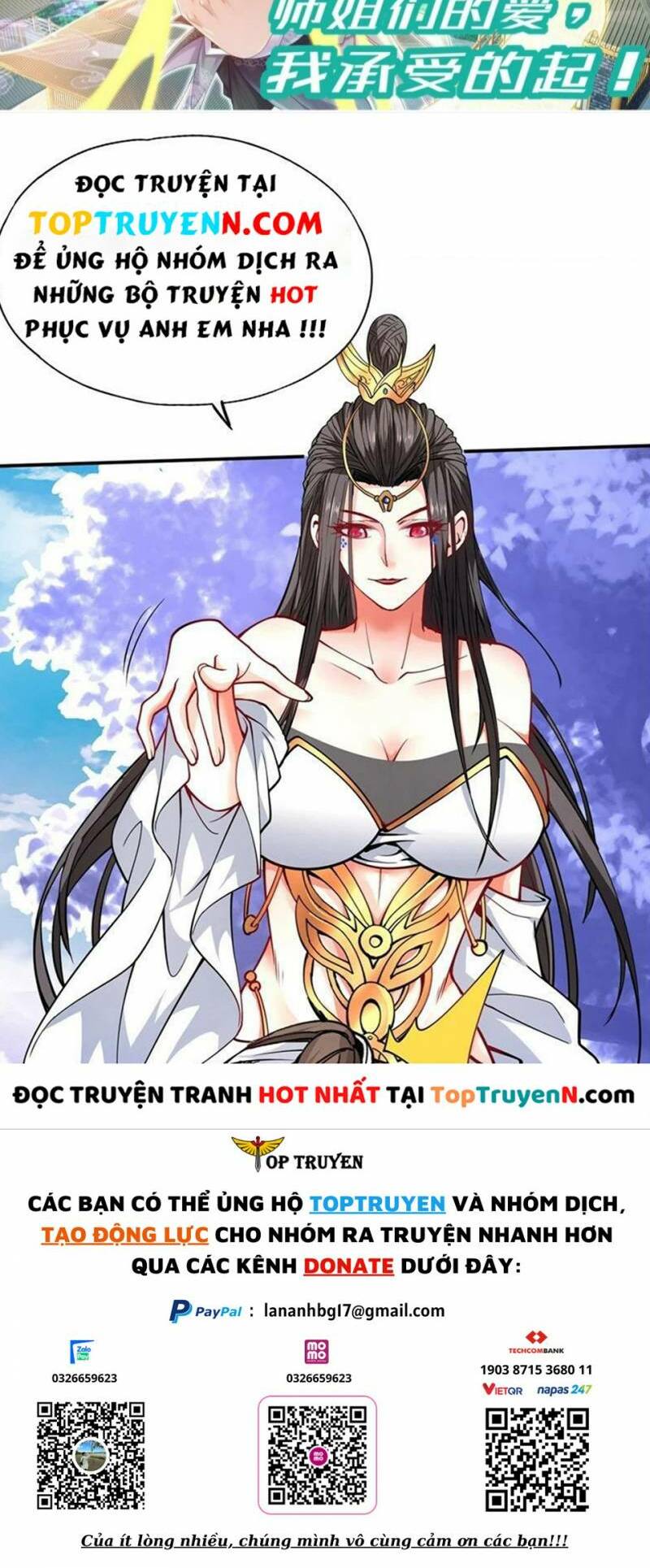 Tuyệt Sắc Đạo Lữ Đều Nói Ngô Hoàng Thể Chất Vô Địch Chapter 43 - Trang 2