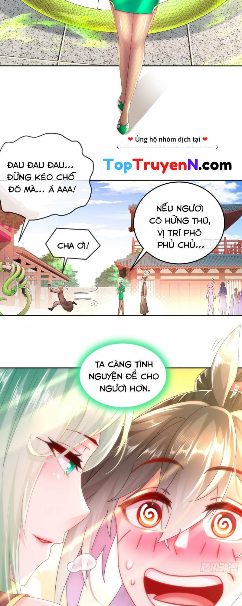 Tuyệt Sắc Đạo Lữ Đều Nói Ngô Hoàng Thể Chất Vô Địch Chapter 42 - Trang 2