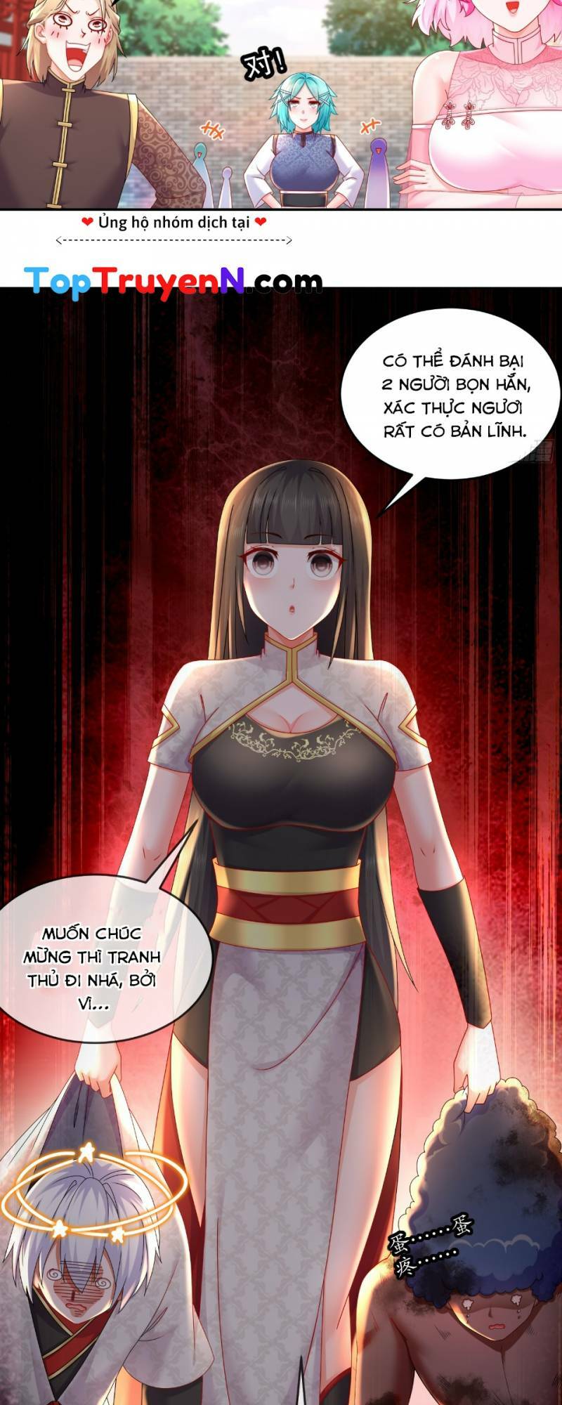 Tuyệt Sắc Đạo Lữ Đều Nói Ngô Hoàng Thể Chất Vô Địch Chapter 42 - Trang 2