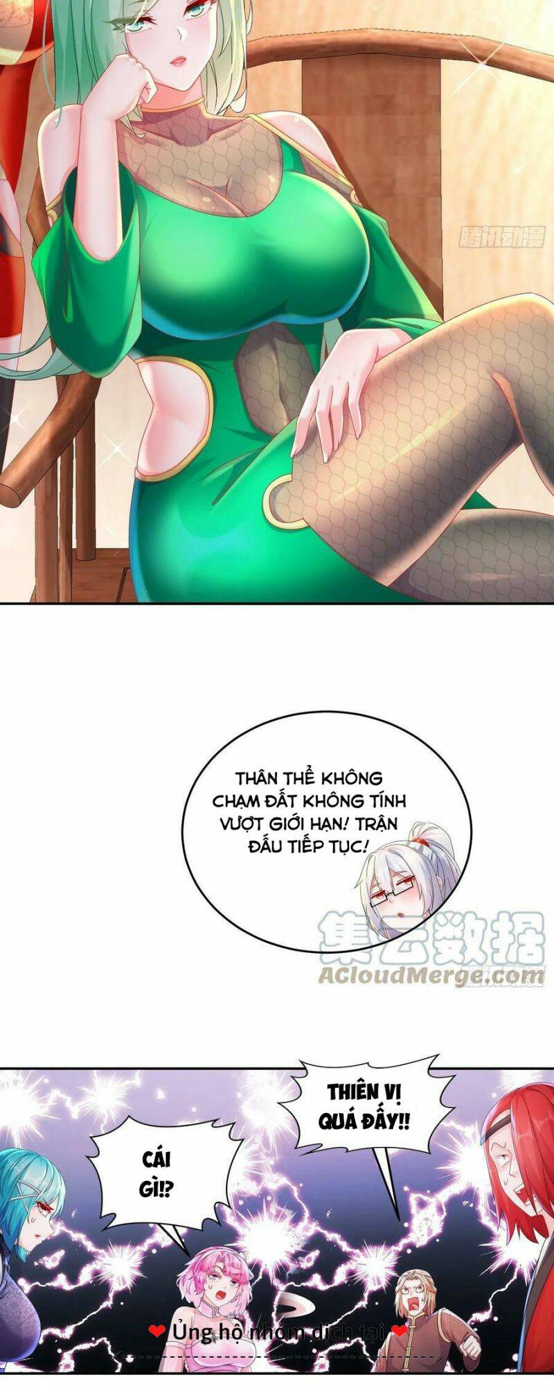 Tuyệt Sắc Đạo Lữ Đều Nói Ngô Hoàng Thể Chất Vô Địch Chapter 40 - Trang 2