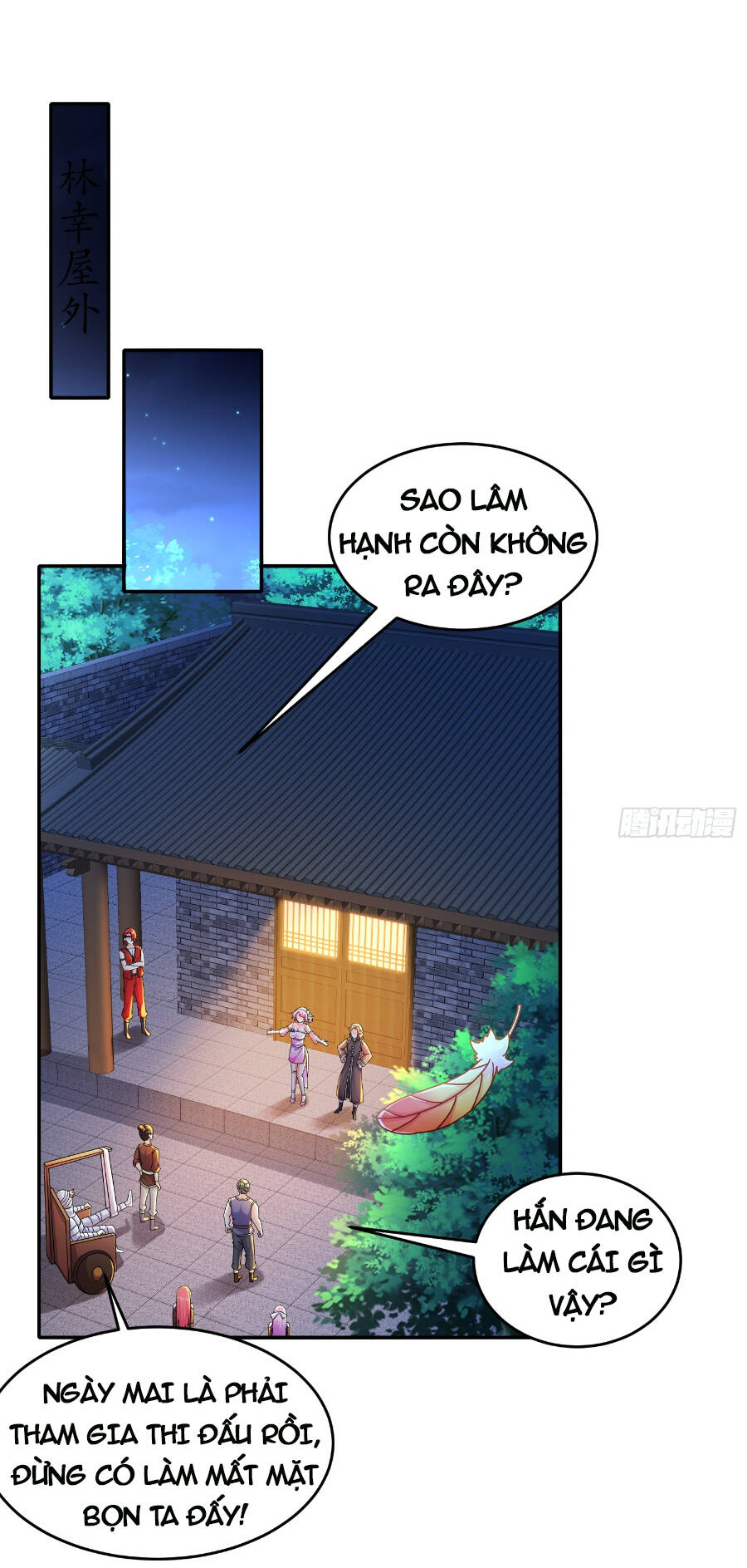 Tuyệt Sắc Đạo Lữ Đều Nói Ngô Hoàng Thể Chất Vô Địch Chapter 37 - Trang 2