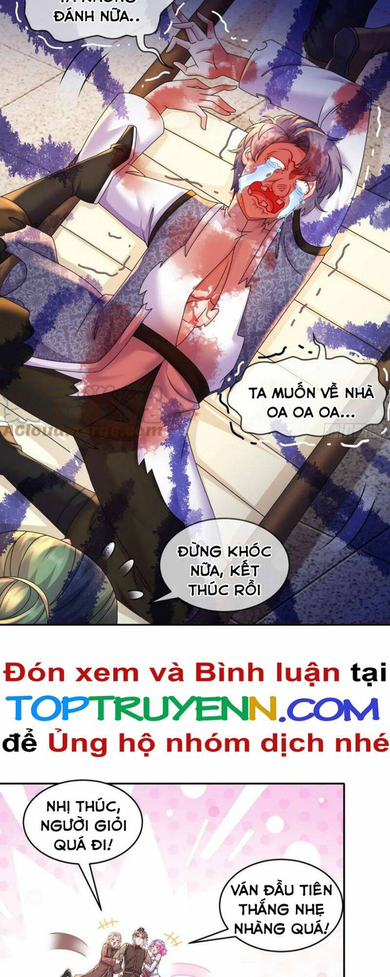 Tuyệt Sắc Đạo Lữ Đều Nói Ngô Hoàng Thể Chất Vô Địch Chapter 35 - Trang 2