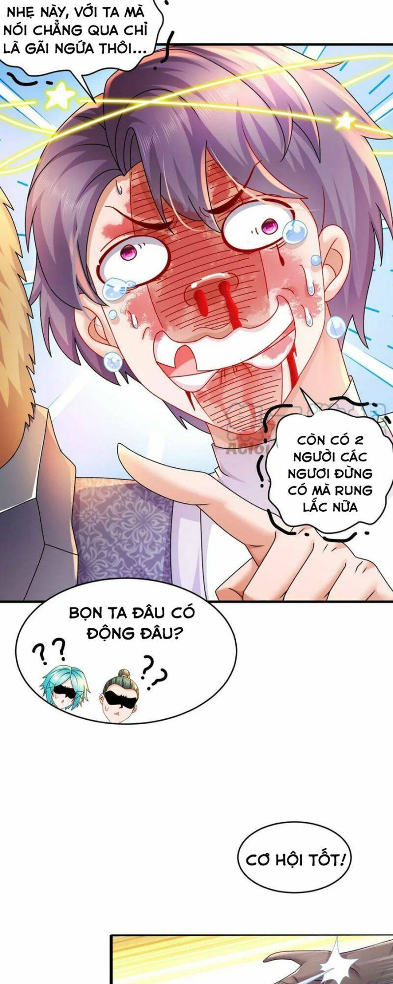 Tuyệt Sắc Đạo Lữ Đều Nói Ngô Hoàng Thể Chất Vô Địch Chapter 35 - Trang 2