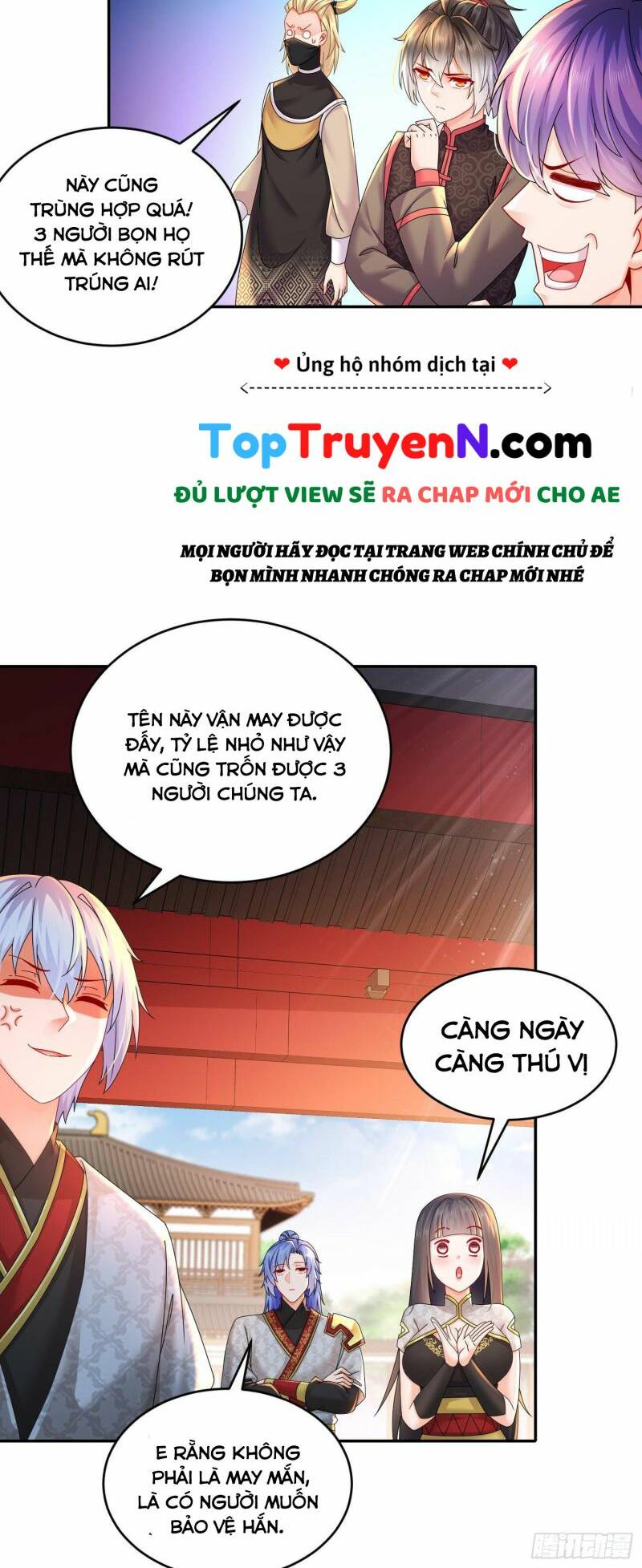 Tuyệt Sắc Đạo Lữ Đều Nói Ngô Hoàng Thể Chất Vô Địch Chapter 34 - Trang 2