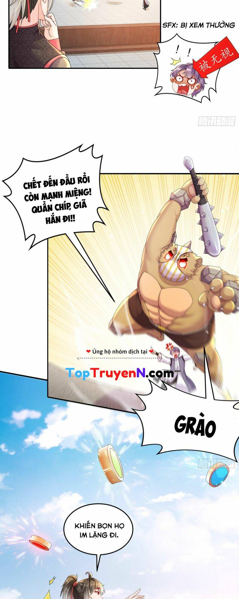 Tuyệt Sắc Đạo Lữ Đều Nói Ngô Hoàng Thể Chất Vô Địch Chapter 34 - Trang 2