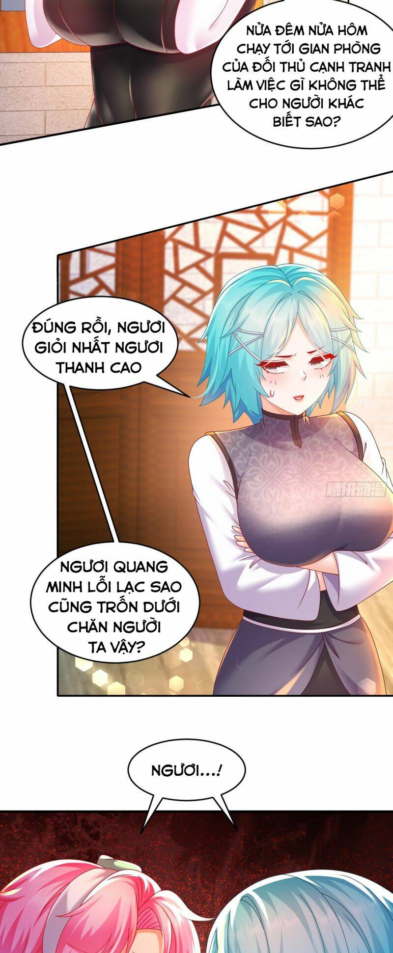 Tuyệt Sắc Đạo Lữ Đều Nói Ngô Hoàng Thể Chất Vô Địch Chapter 33 - Trang 2