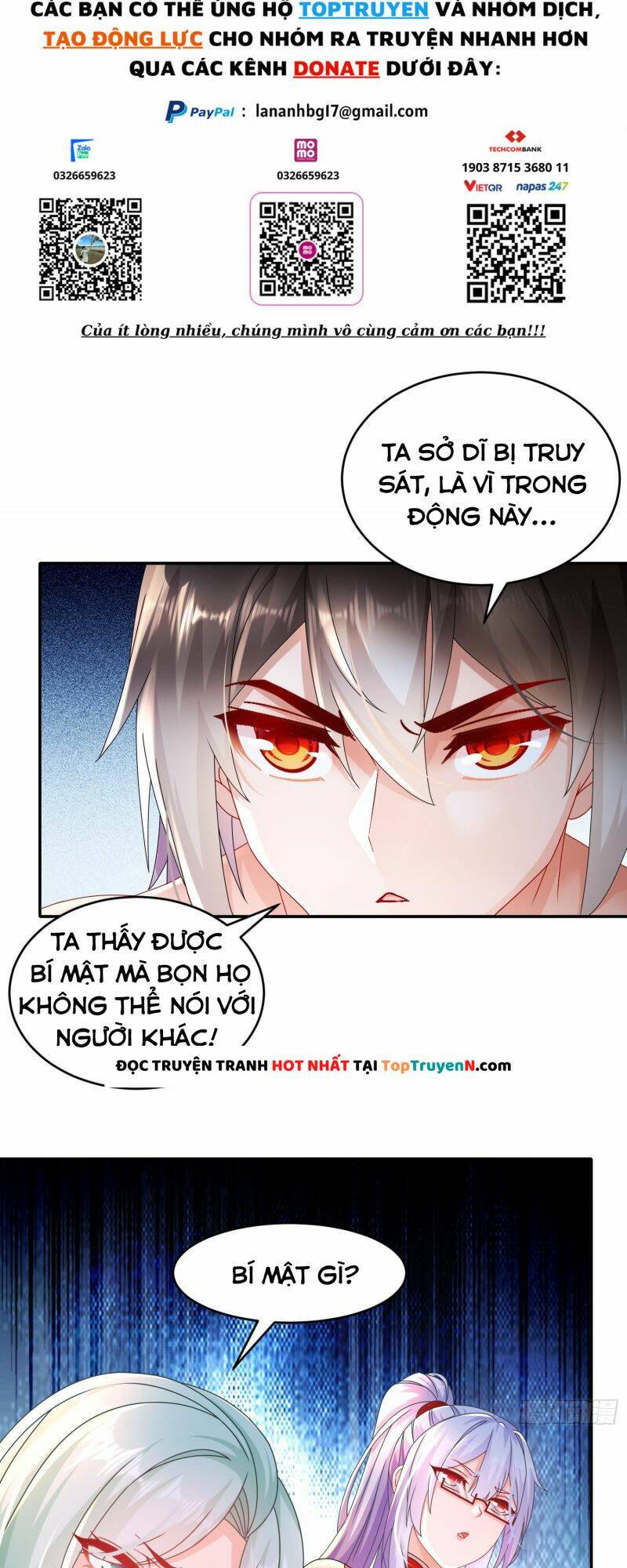 Tuyệt Sắc Đạo Lữ Đều Nói Ngô Hoàng Thể Chất Vô Địch Chapter 33 - Trang 2