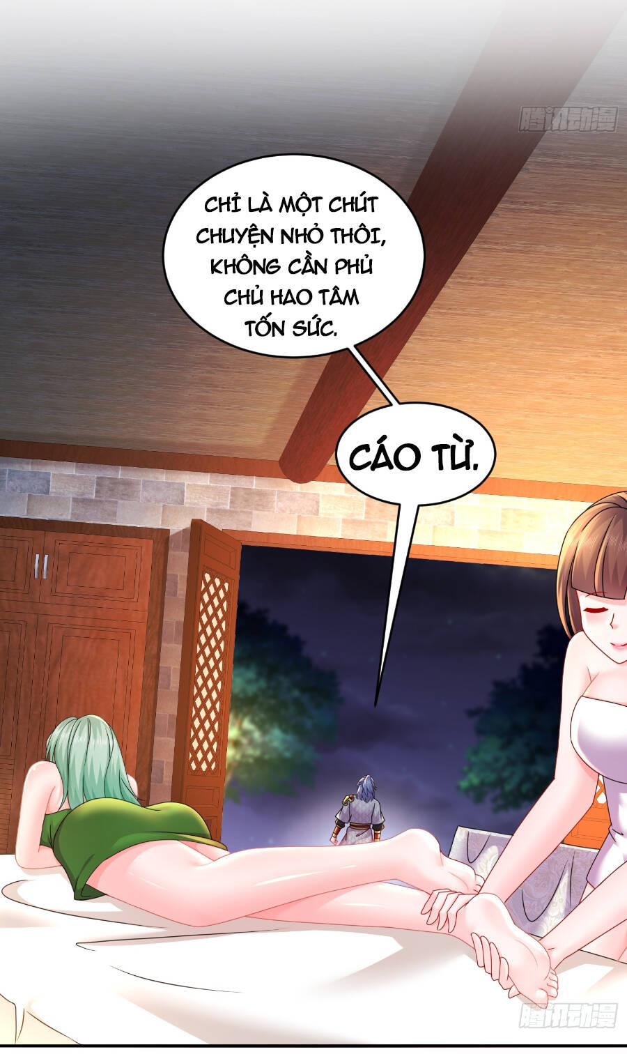 Tuyệt Sắc Đạo Lữ Đều Nói Ngô Hoàng Thể Chất Vô Địch Chapter 31 - Trang 2