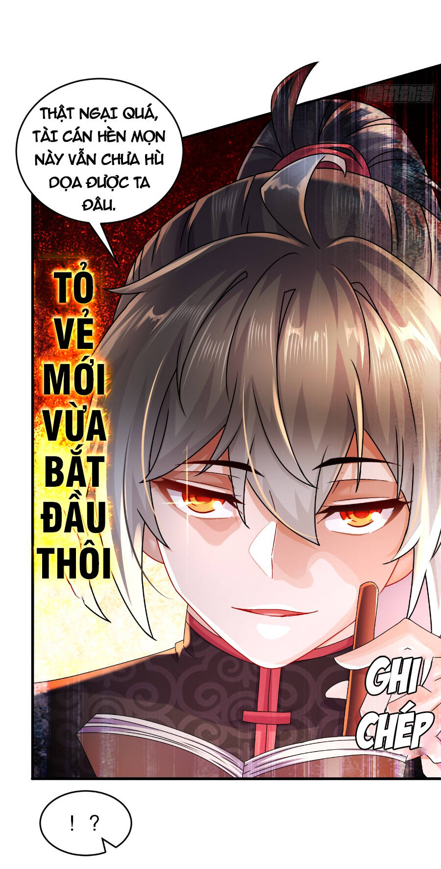 Tuyệt Sắc Đạo Lữ Đều Nói Ngô Hoàng Thể Chất Vô Địch Chapter 28 - Trang 2