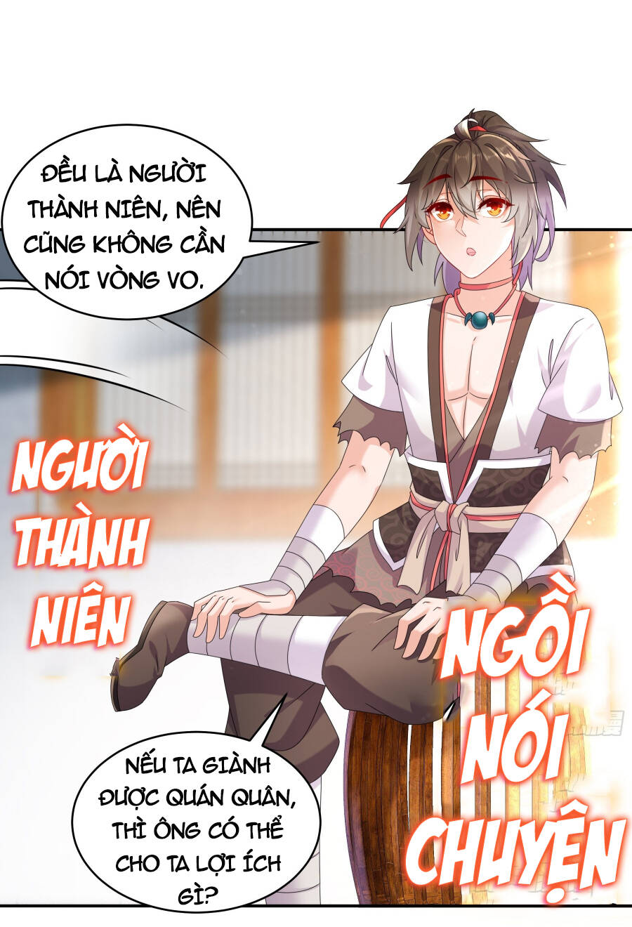 Tuyệt Sắc Đạo Lữ Đều Nói Ngô Hoàng Thể Chất Vô Địch Chapter 11 - Trang 2