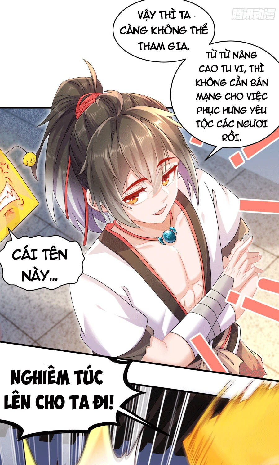 Tuyệt Sắc Đạo Lữ Đều Nói Ngô Hoàng Thể Chất Vô Địch Chapter 5 - Trang 2