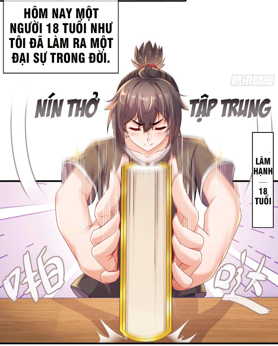 Tuyệt Sắc Đạo Lữ Đều Nói Ngô Hoàng Thể Chất Vô Địch Chapter 1 - Trang 2