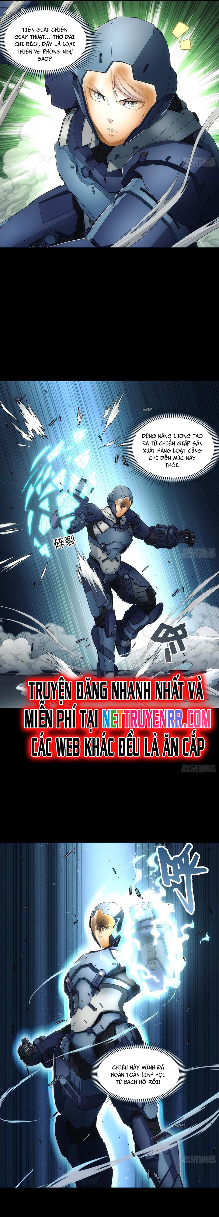 Khế Ước Cương Thiết Chapter 16 - Trang 2