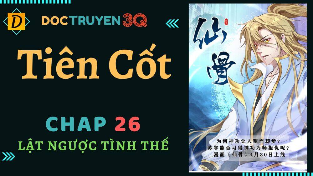 Tiên Cốt Chapter 26 - Trang 2