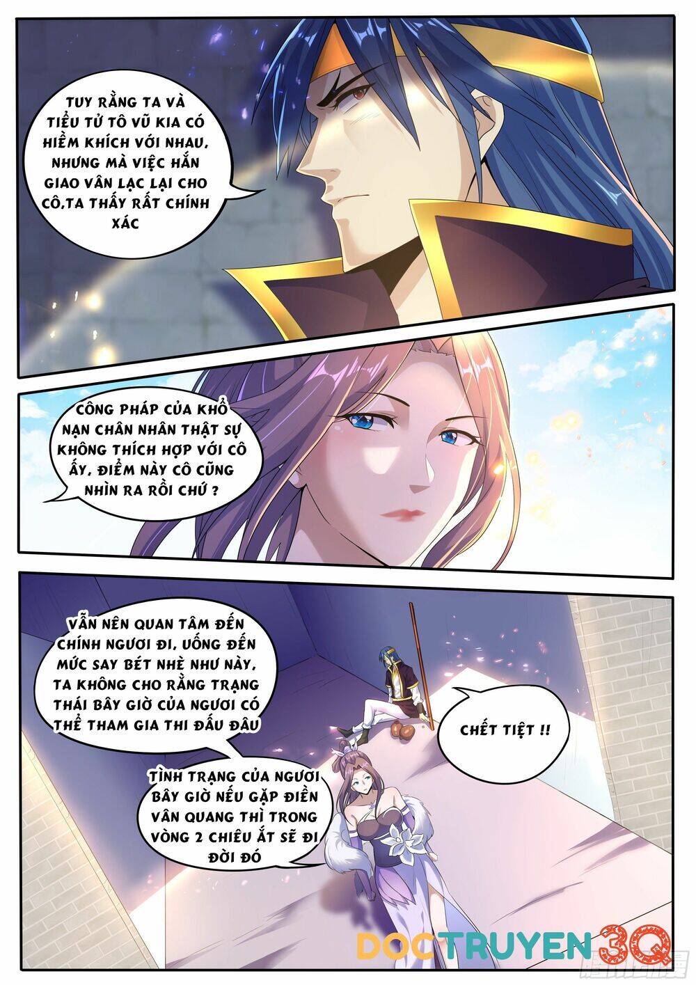 Tiên Cốt Chapter 26 - Trang 2