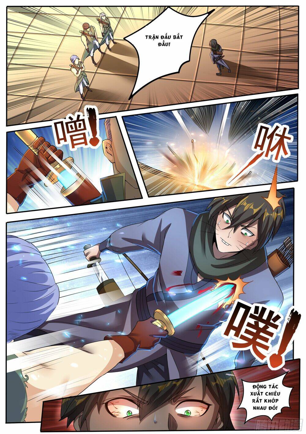 Tiên Cốt Chapter 23 - Trang 2