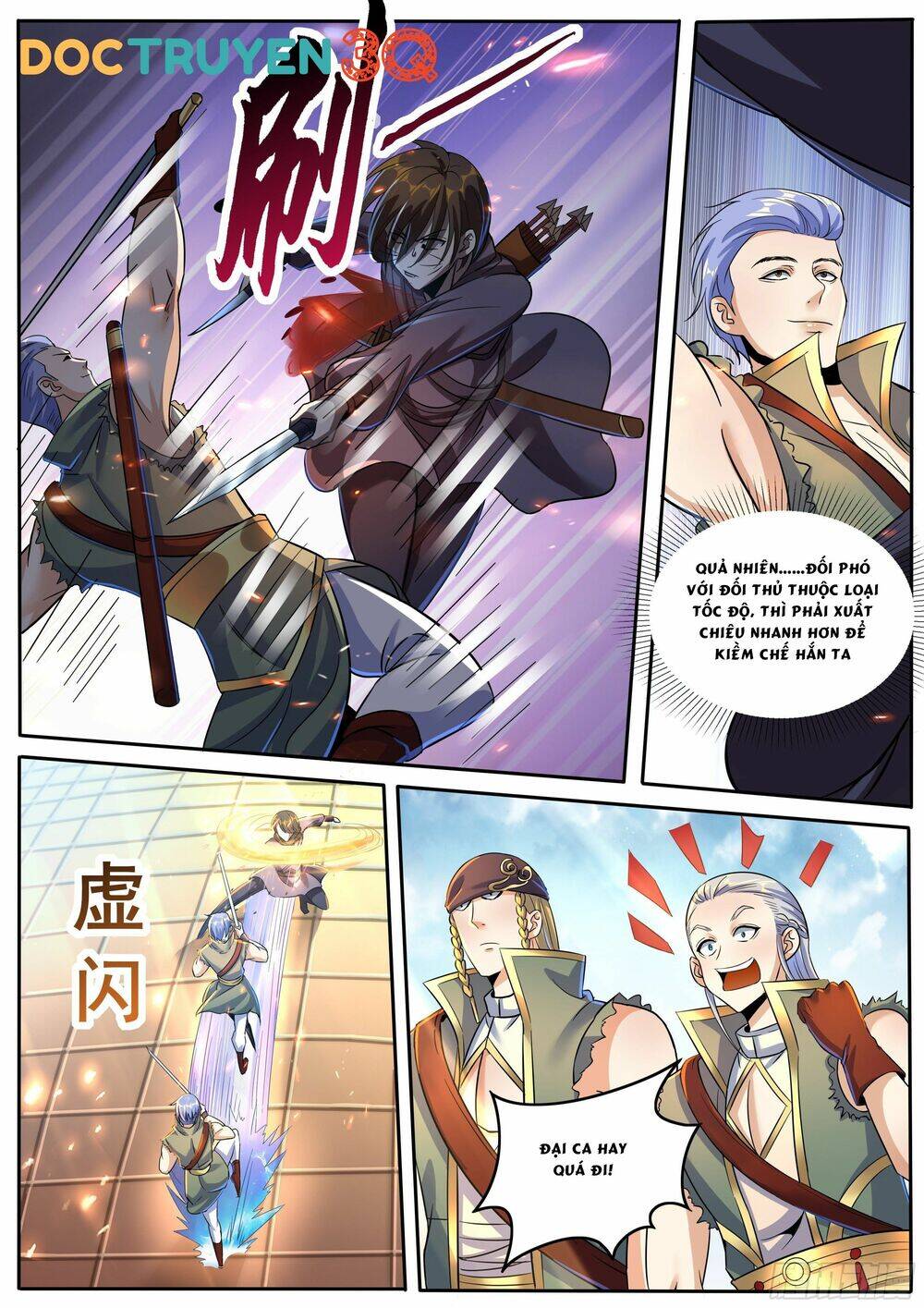 Tiên Cốt Chapter 23 - Trang 2