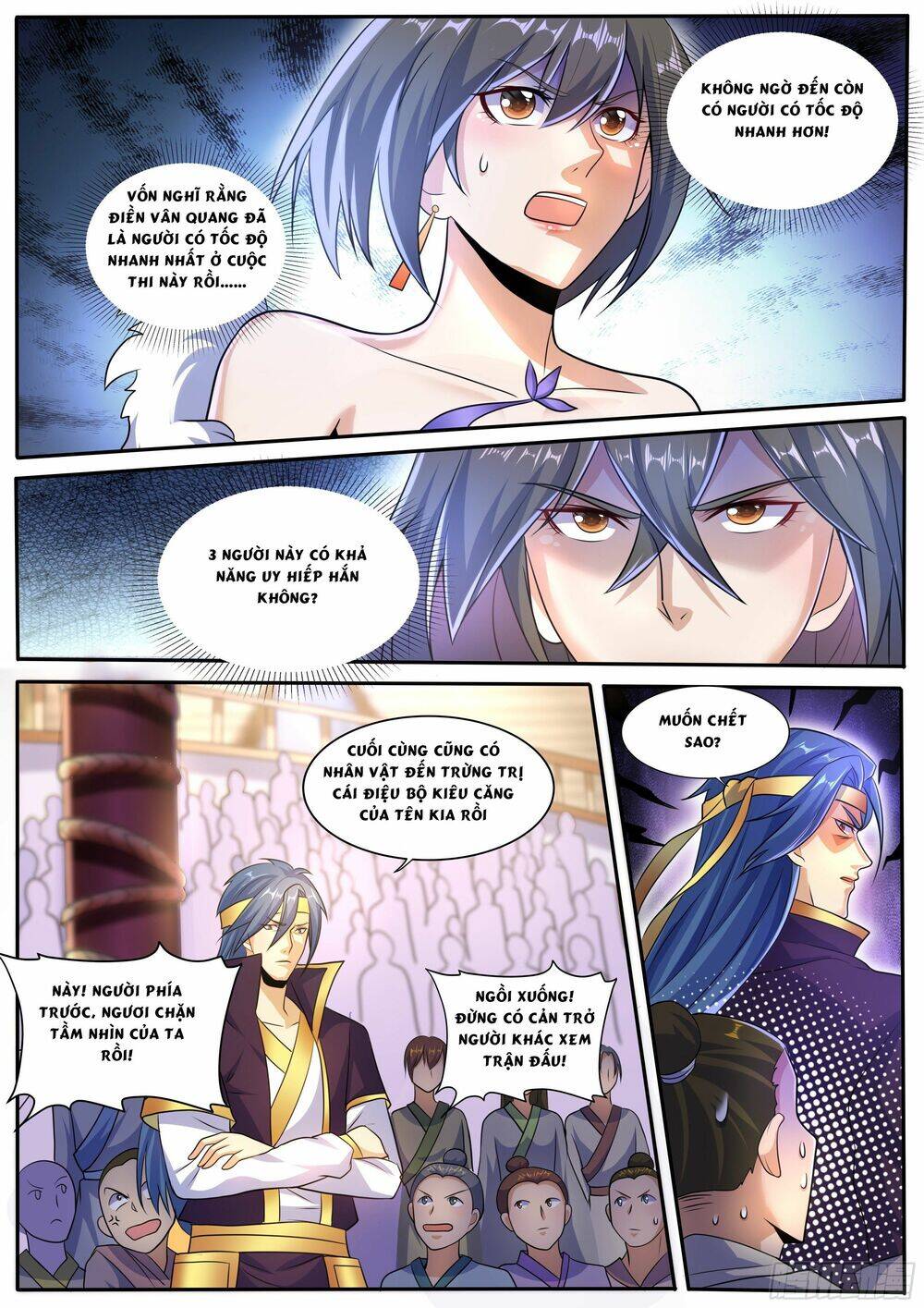 Tiên Cốt Chapter 23 - Trang 2