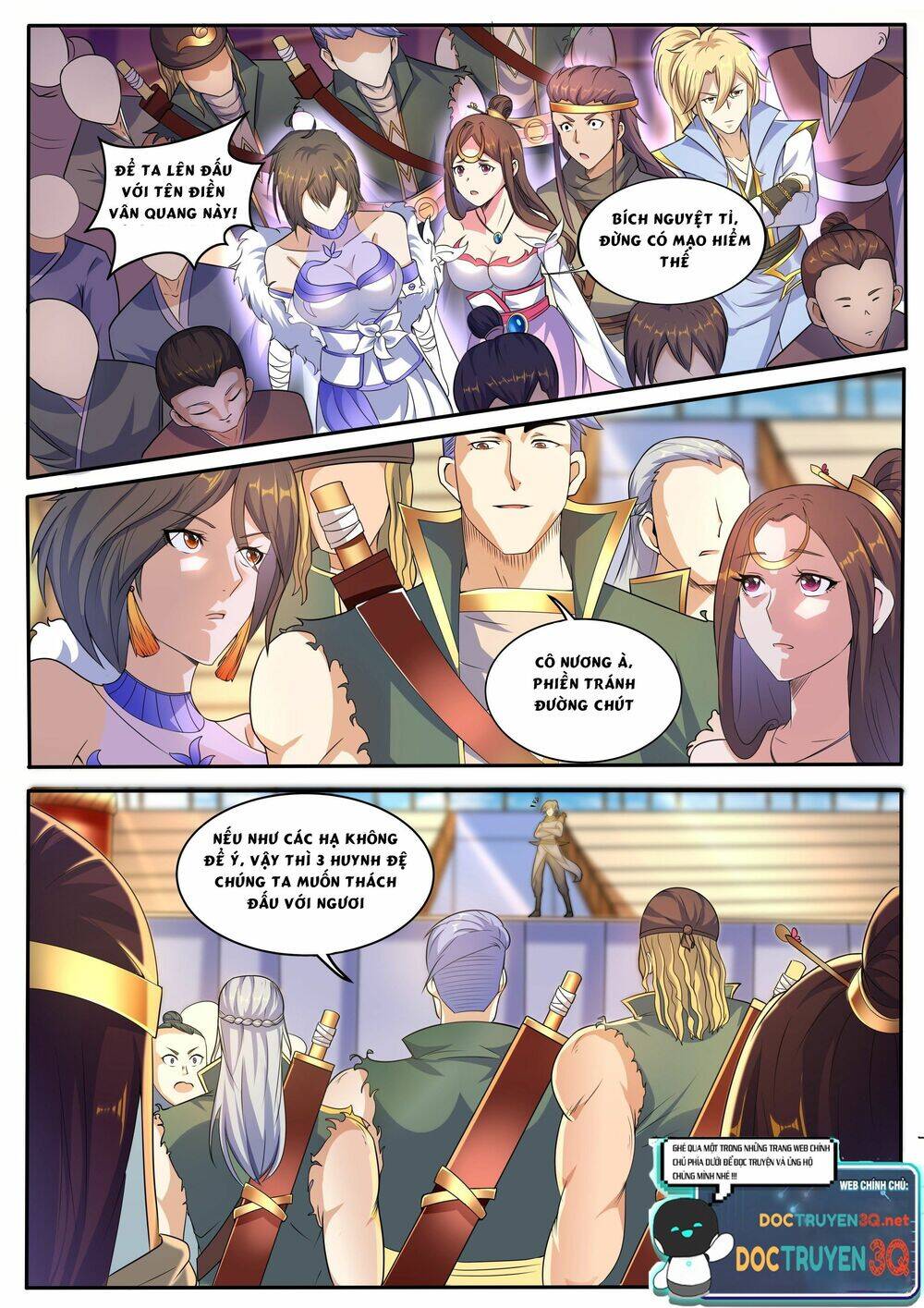 Tiên Cốt Chapter 23 - Trang 2