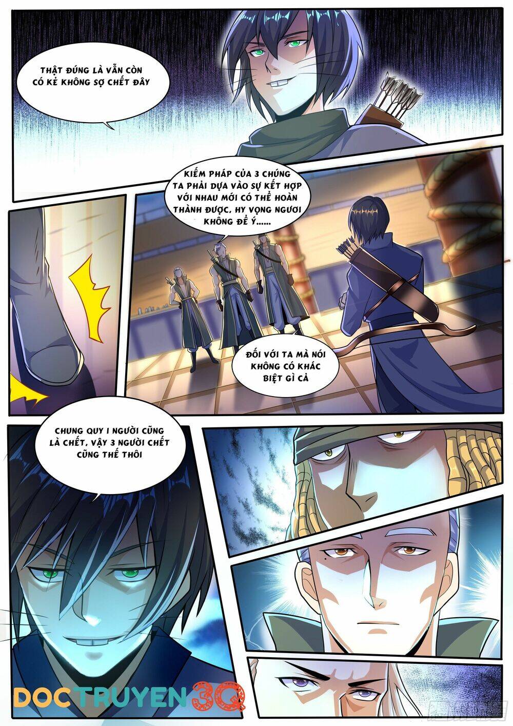 Tiên Cốt Chapter 23 - Trang 2