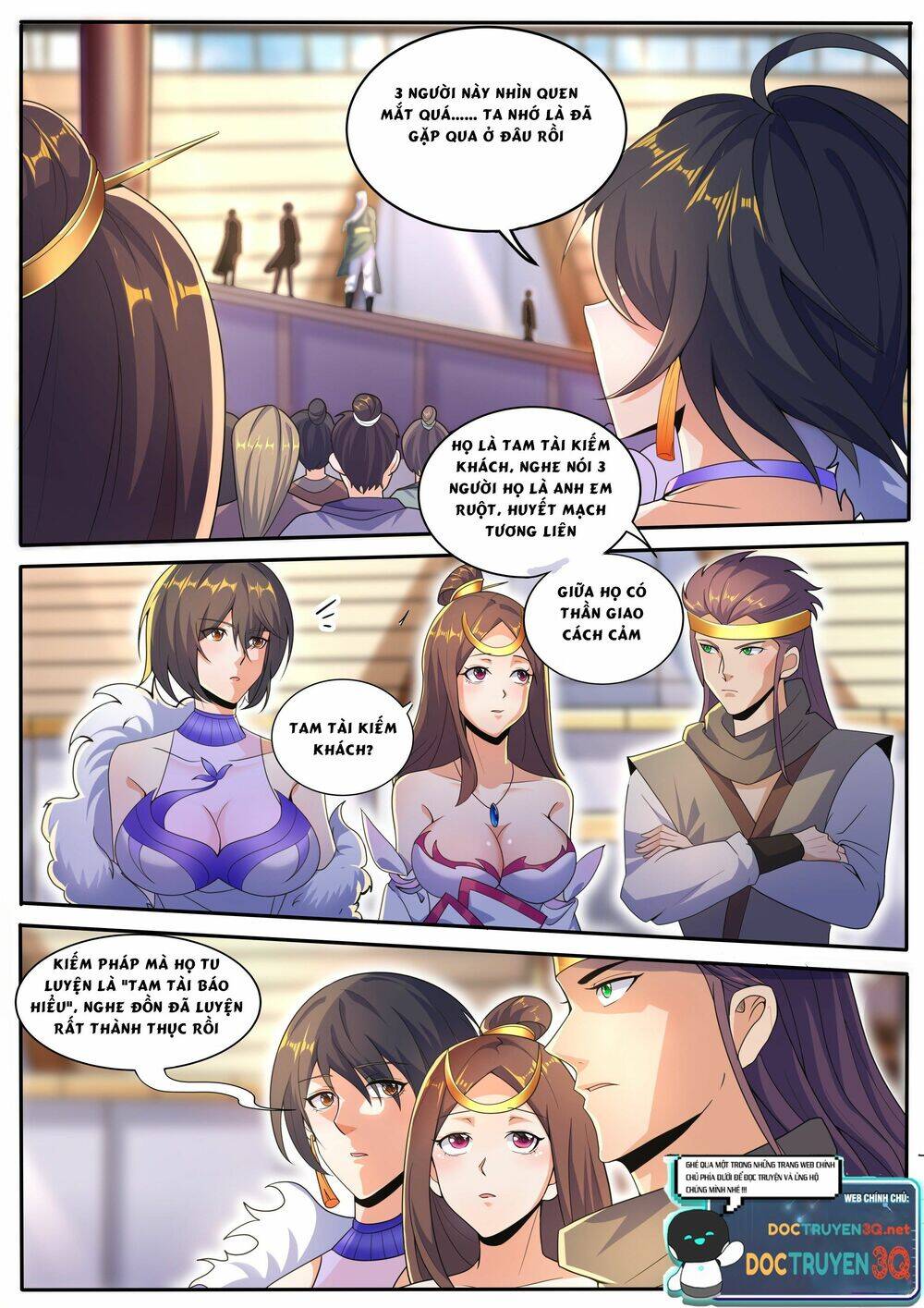 Tiên Cốt Chapter 23 - Trang 2