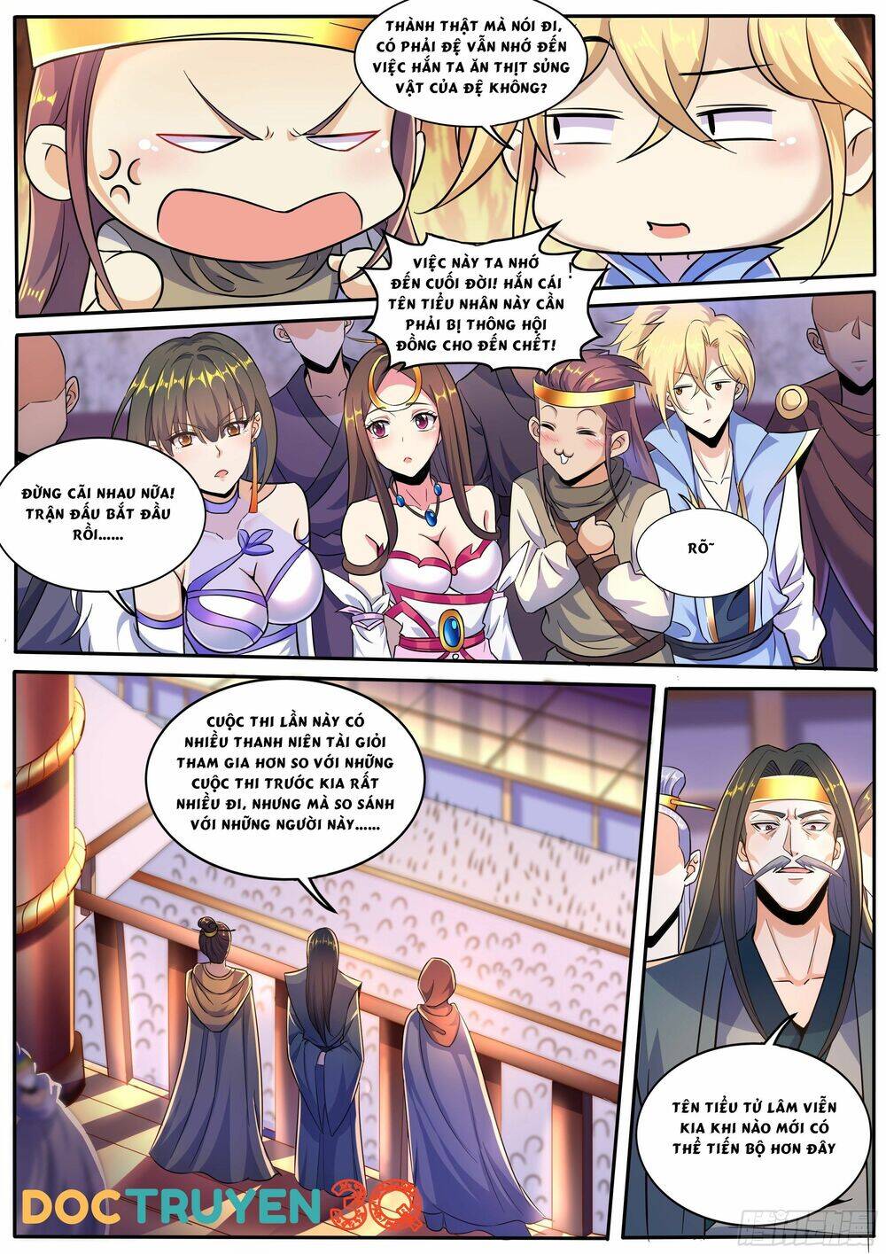 Tiên Cốt Chapter 23 - Trang 2