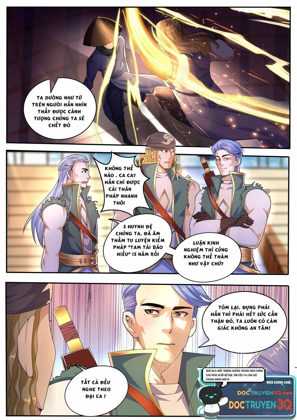 Tiên Cốt Chapter 22 - Trang 2