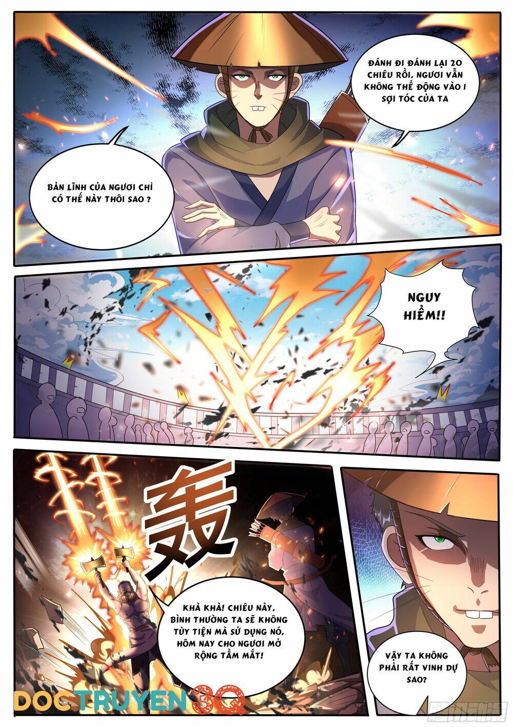 Tiên Cốt Chapter 22 - Trang 2