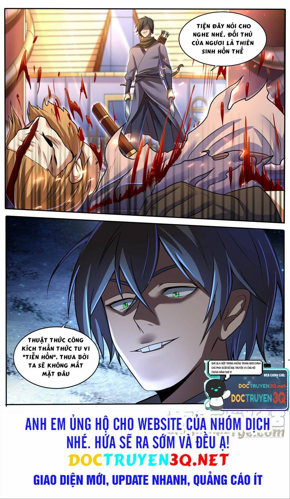 Tiên Cốt Chapter 22 - Trang 2