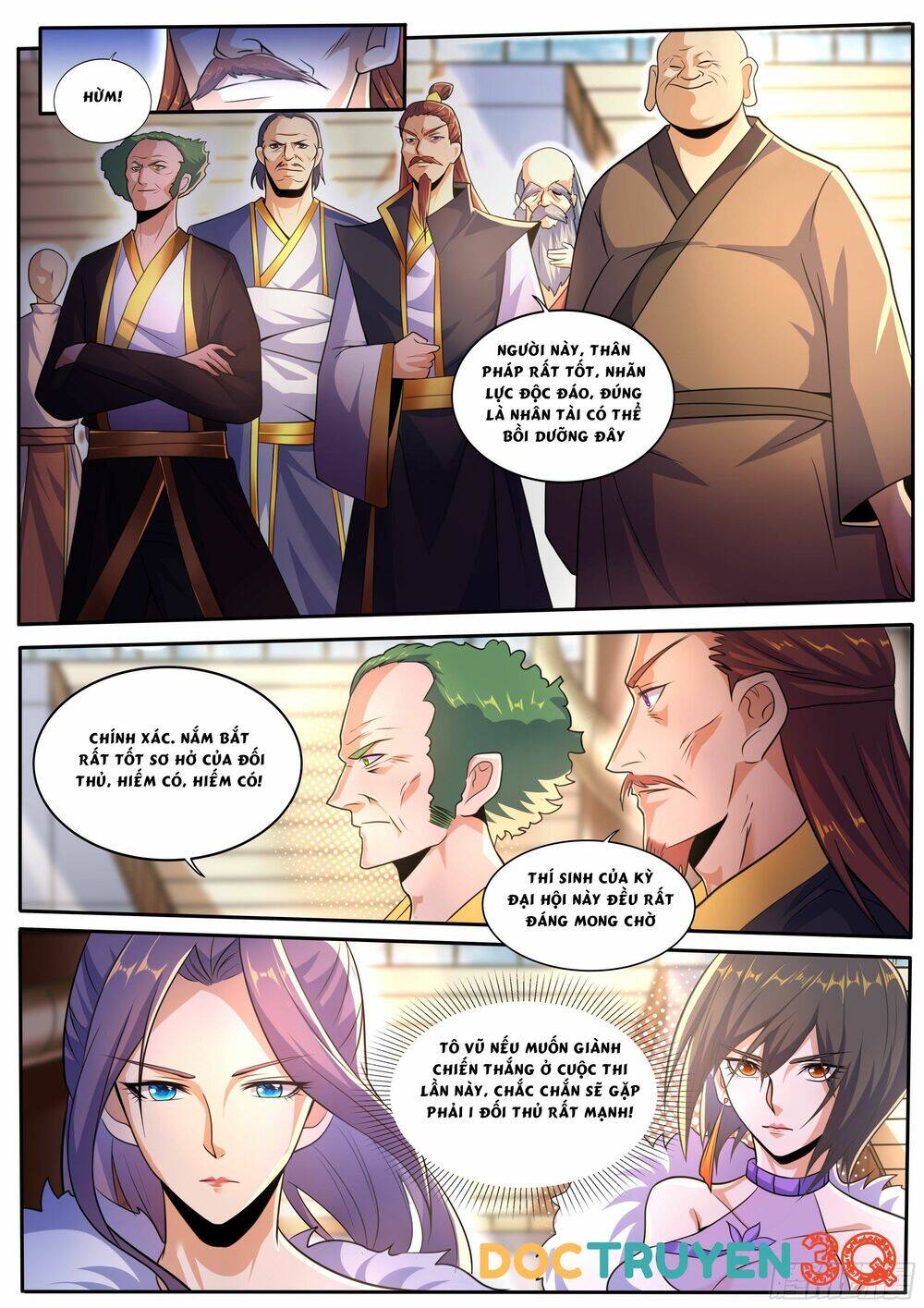 Tiên Cốt Chapter 22 - Trang 2