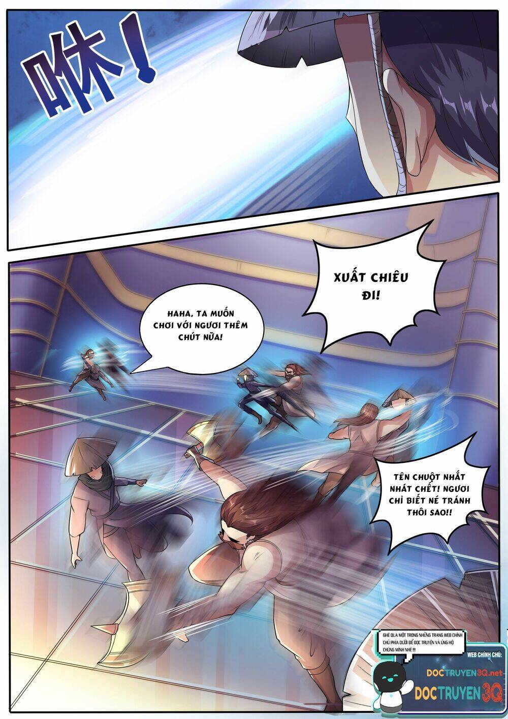 Tiên Cốt Chapter 22 - Trang 2