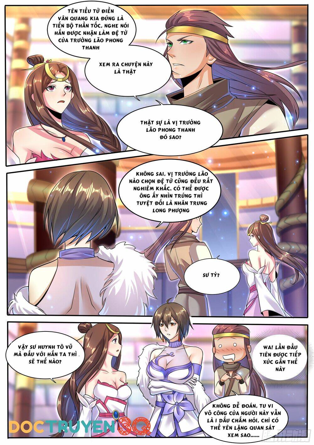 Tiên Cốt Chapter 22 - Trang 2