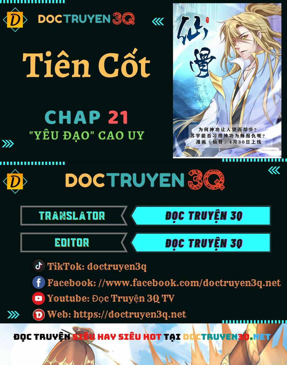 Tiên Cốt Chapter 21 - Trang 2