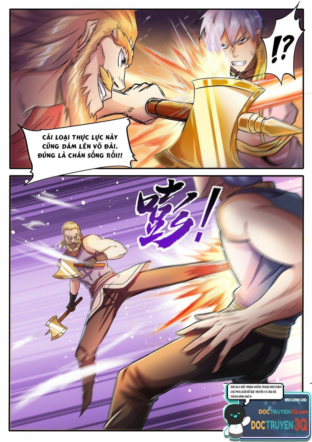 Tiên Cốt Chapter 21 - Trang 2