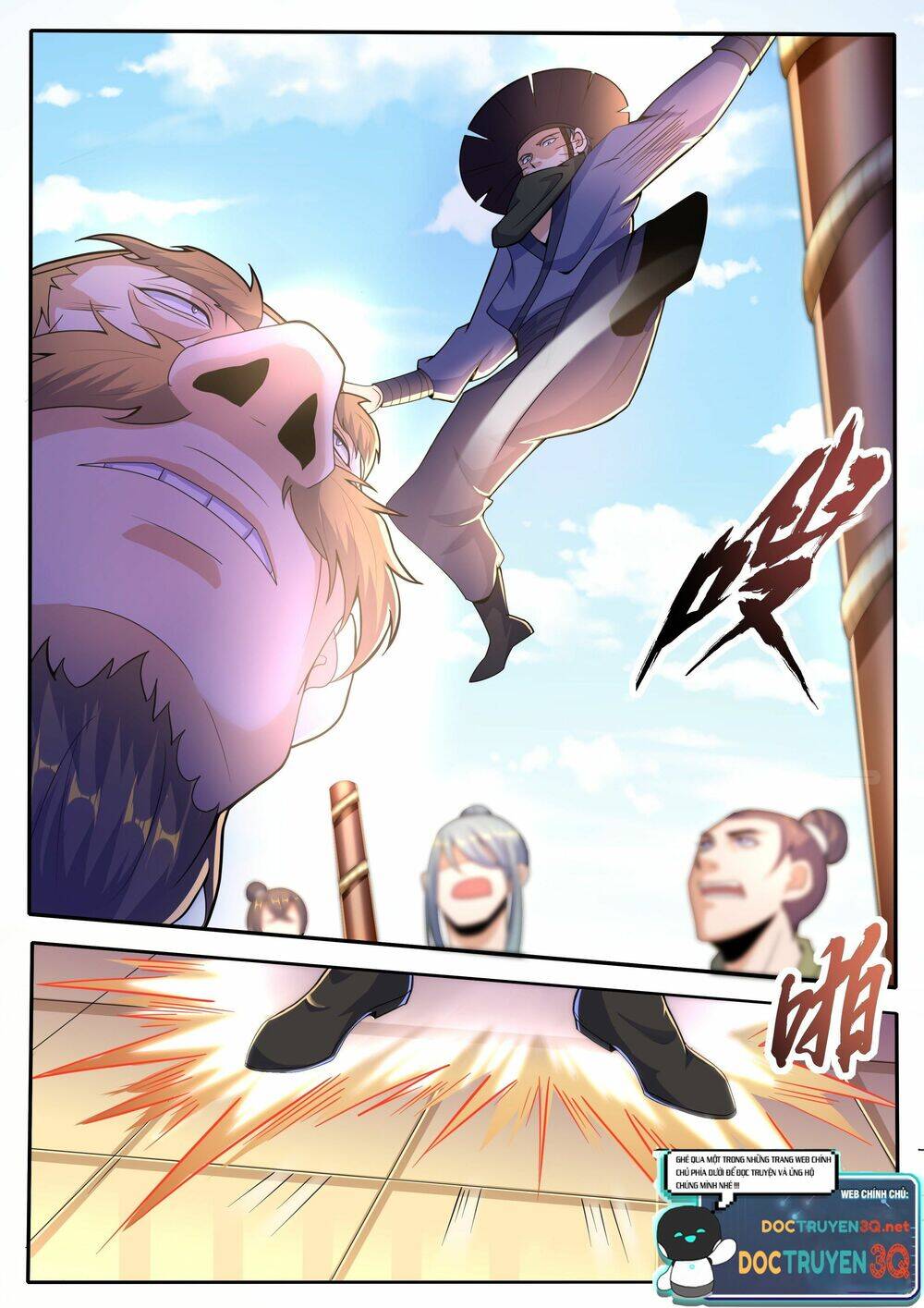 Tiên Cốt Chapter 21 - Trang 2