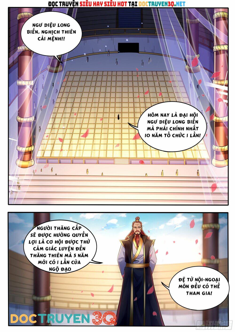 Tiên Cốt Chapter 21 - Trang 2