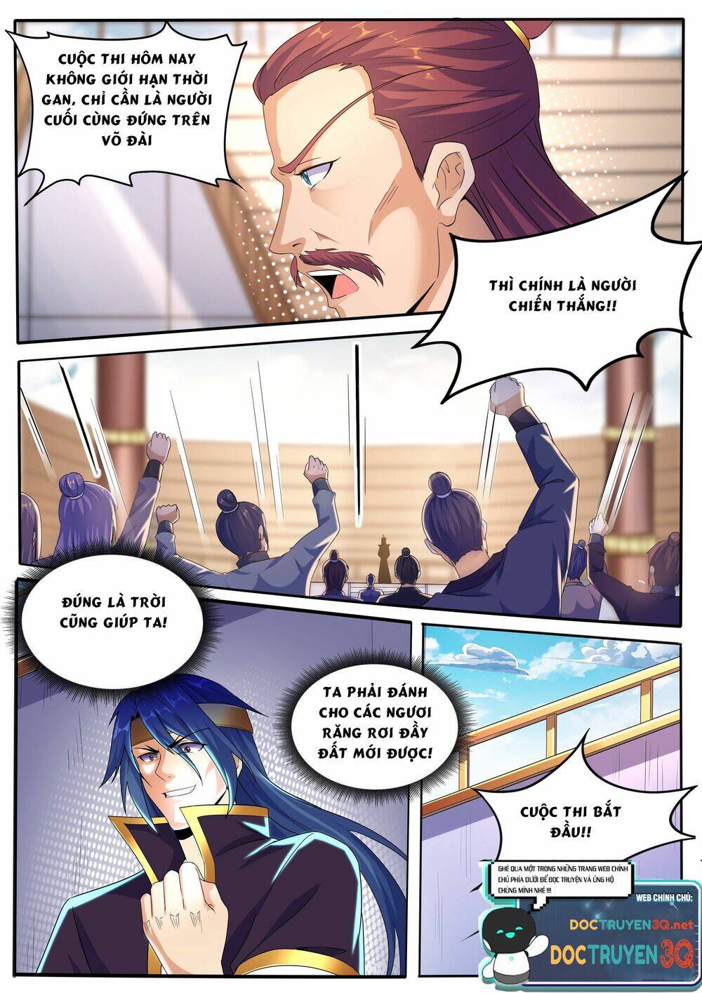 Tiên Cốt Chapter 21 - Trang 2