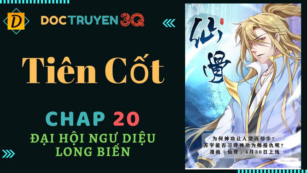 Tiên Cốt Chapter 20 - Trang 2